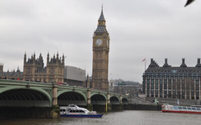 London Clock Tower 1