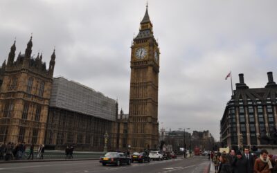 London Clock Tower 3