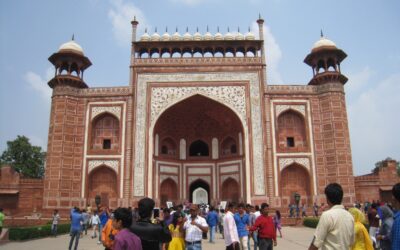 Taj Entry