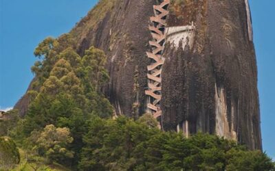 El Penon de Guatape – 650 Ft. stone – Colombia