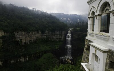 Hotel del Saltos - Tequendama falls, Colombia