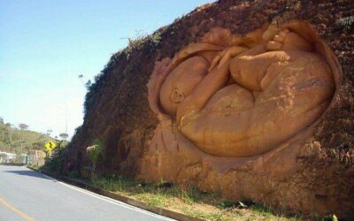 Land Carving in Antioquia Colombia