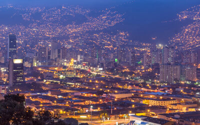 Medellin City Night