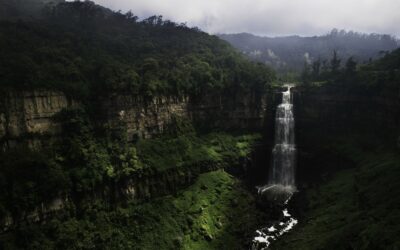 Tequendama falls, Colombia